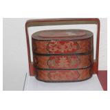 Antique/Vintage Lacquer Box