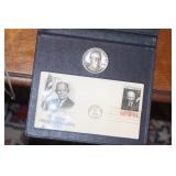Dwight  D Eisenhower Sterling Silver Medal