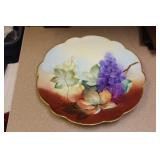 Limoges Hand Painted Platter