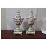 A Pair of Capodimonte? Urns