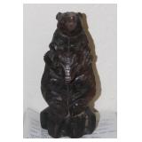 Chinese Carved Wooden Bear