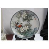 A Handpainted, Signed Chinese Plate