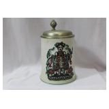 A Porcelain Beer Stein