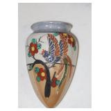 Japanese Peacock Wall Pocket