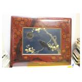 A Japanese Lacquer Photo Album