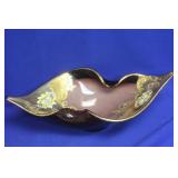 Moser or Moser Style Art Glass Bowl