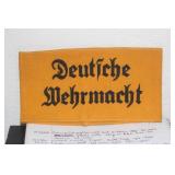 World War II German Arm Band