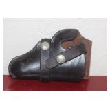 A Hunter Leather Gun Holster