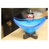 Murano Clown Bowl