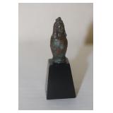 Thai Bronze on Wood Stand