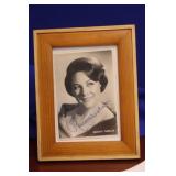 A Signed Opera Singer Renata Tebaldi Poster