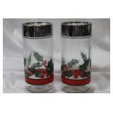 Set of Two Christmas Salt and Pepper Shakers