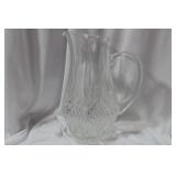 A Pressed Glass Pitcher