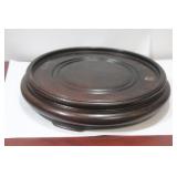 A Vintage Chinese Wood Stand