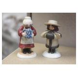 Lot of 2 Ceramic Figurines