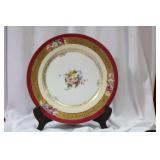 A Charles Ahrenfeldt Richard Briggs Boston Plate