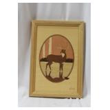 Hudson River Inlaid Wood Art