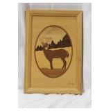 Hudson River Inlaid Wood Art