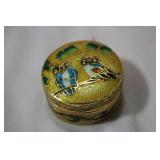 A Chinese Cloisonne Trinket Box
