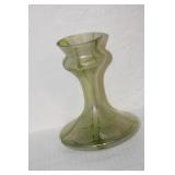 Antique Iridescent Glass Vase