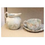 Lot of 3 Ceramic Articles