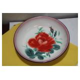 A Chinese Enamel Plate