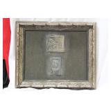 A Boris Schwartz Judaica Silver Plaques