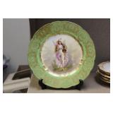 Dresden Portrait Plate