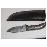Damascus Steel Knife
