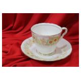 A Sroyal Stanford Bone China Cup and Saucer