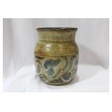 An Artglass Pottery Jug