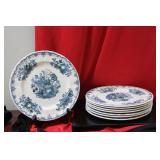 Set of 8 Mason's Salad Plates