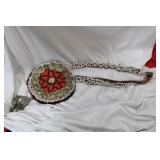 A Vintage Native American Beaded Article