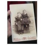 Vintage Black and White Photograph