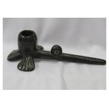 An African Ceramic Pipe