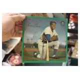 Ernie Banks 33 rpm Paper Album