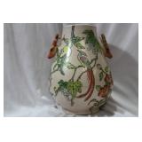 A Chinese Vase with Elk Handles