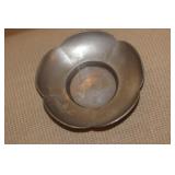 Chinese Paktong Lotus Small Dish