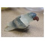 Chinese quartz parrot