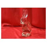 An Artglass Rabbit