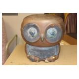 Large Cement Owl