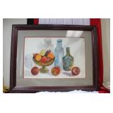 A Watercolor or Lithoggraph