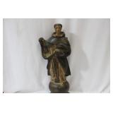 An Antique Wooden Icon