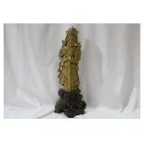 A Nicely Carved Chinese Soapstone