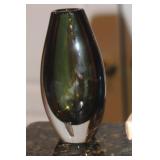 Kosta Boda Lindebrand Art Glass Vase