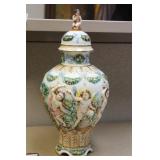 Capodimonte Jar with Lid