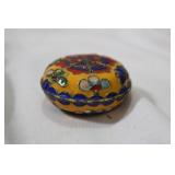 A Yellow Trinket Box