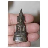 Thai Bronze Amulet