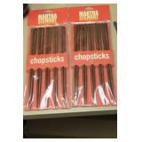 10 Pairs of Chop Sticks