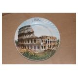 A Rome Ceramic Plate